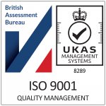 British Assessment Bureau Quality Assurance ISO 9001.