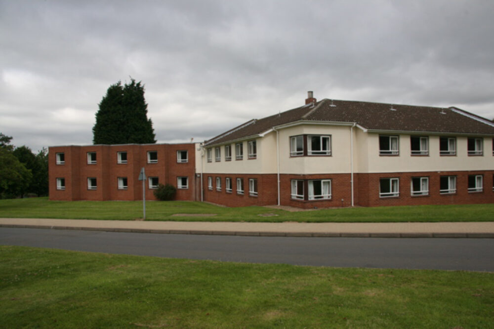 University of Loughborough - Elvyn Richards
