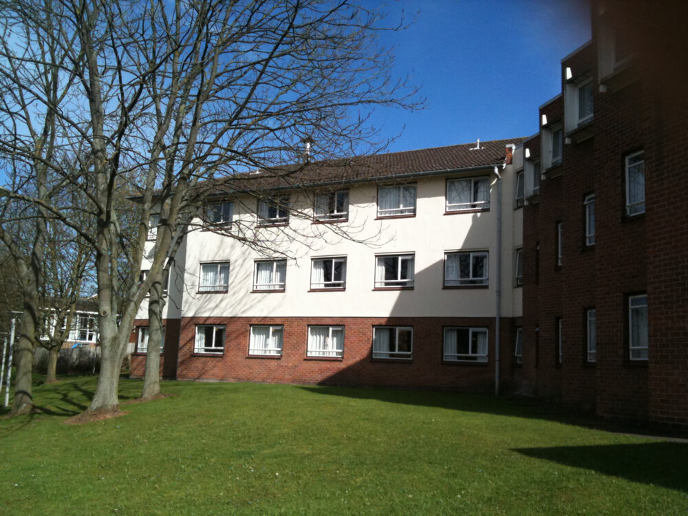 University of Loughborough - Elvyn Richards