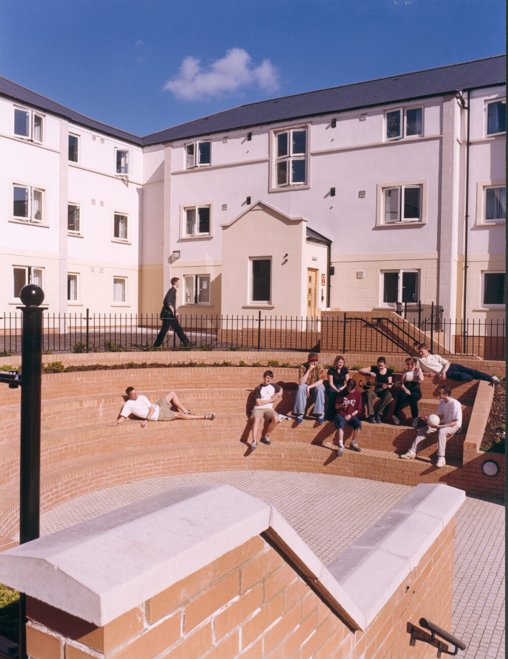 University of Plymouth Radnor Halls - UPP - Jarvis Construction