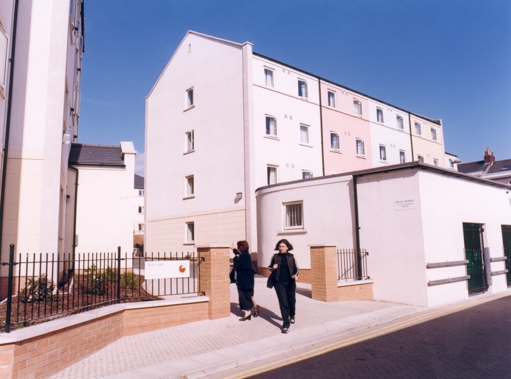 University of Plymouth Radnor Halls - UPP - Jarvis Construction