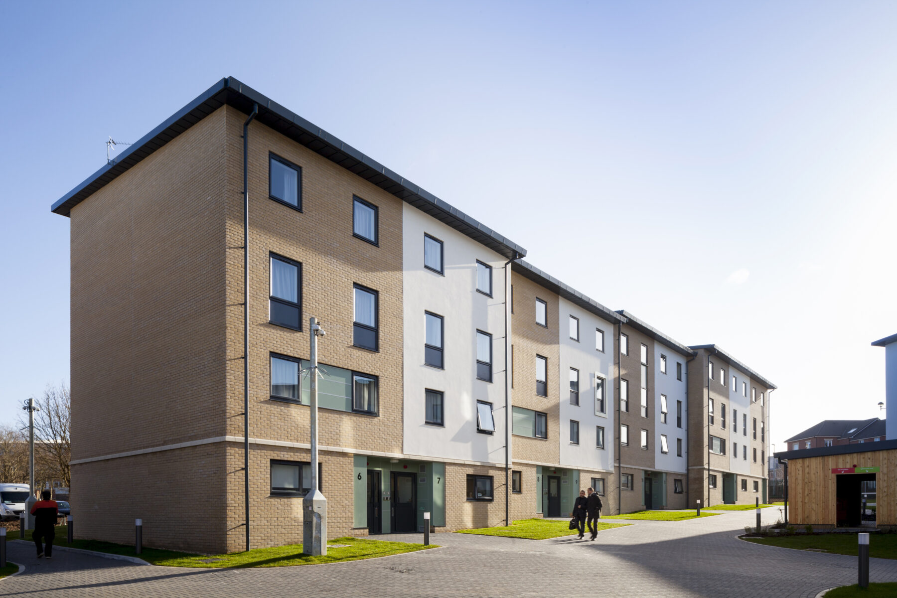 Wallscourt Park Residences Phase 1 - UWE - Interserve