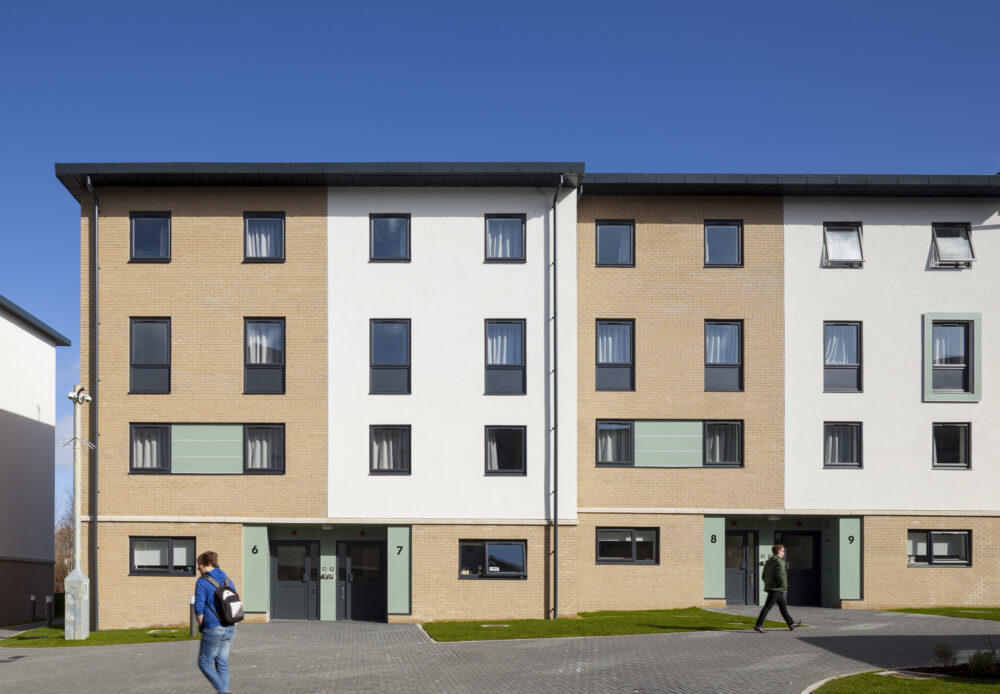 Wallscourt Park Residences Phase 1 - UWE - Interserve