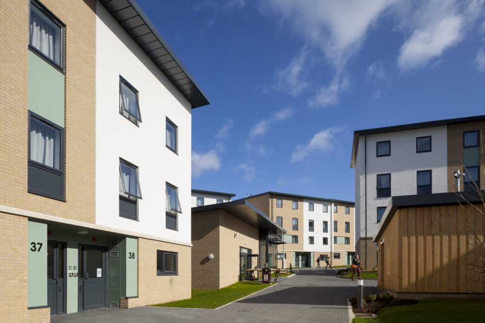 Wallscourt Park Residences Phase 1 - UWE - Interserve