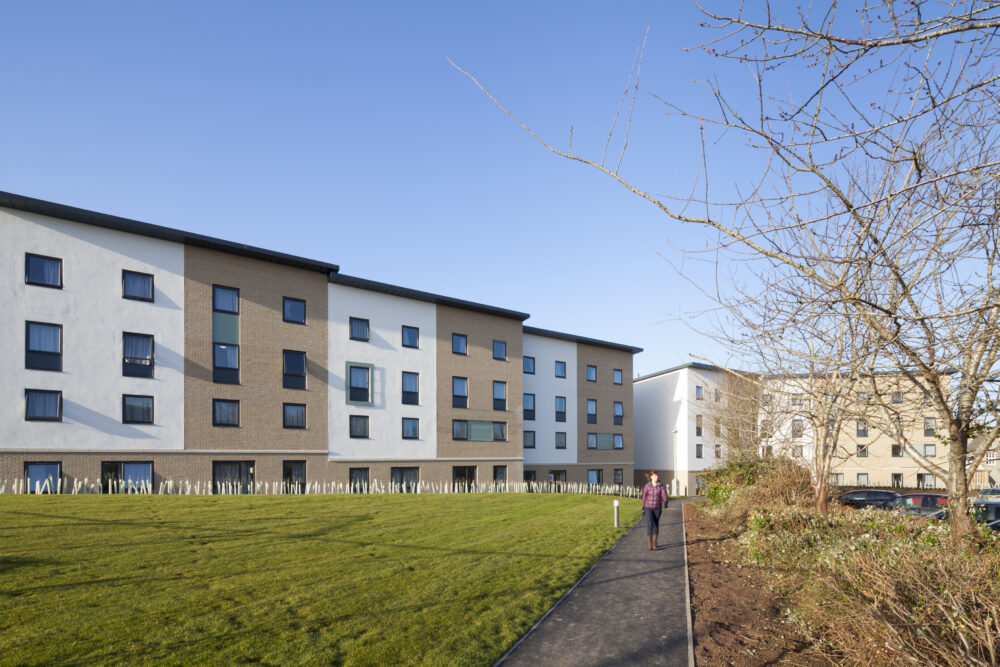 Wallscourt Park Residences Phase 1 - UWE - Interserve