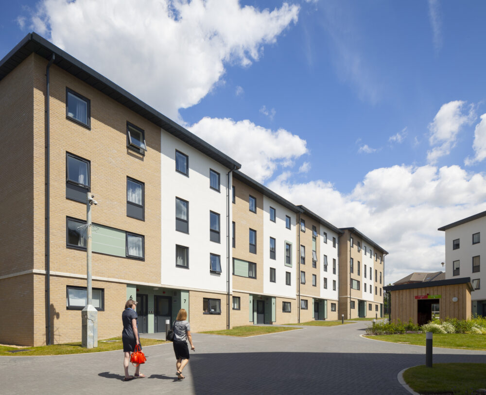 Wallscourt Park Residences Phase 1 - UWE - Interserve