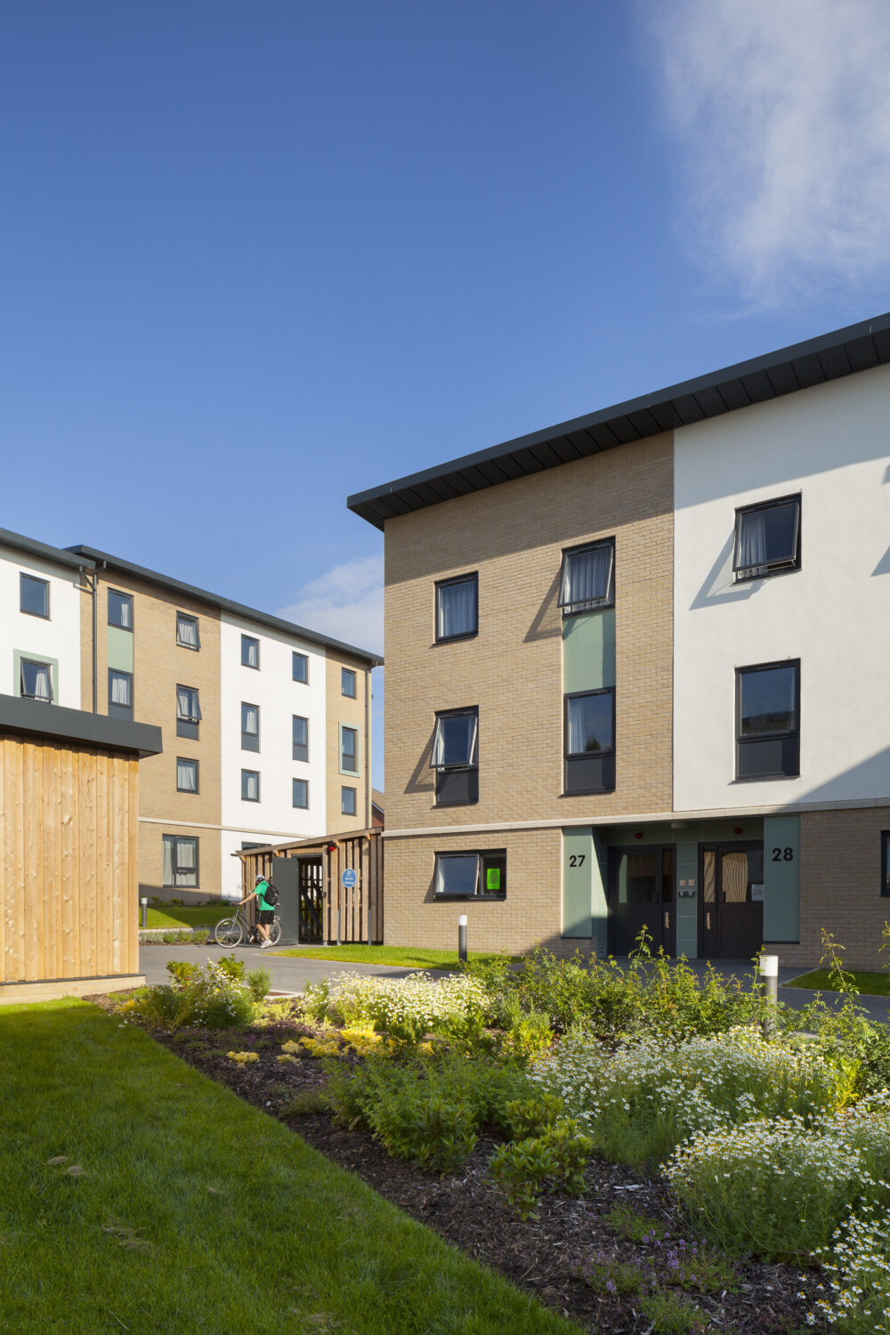 Wallscourt Park Residences Phase 1 - UWE - Interserve