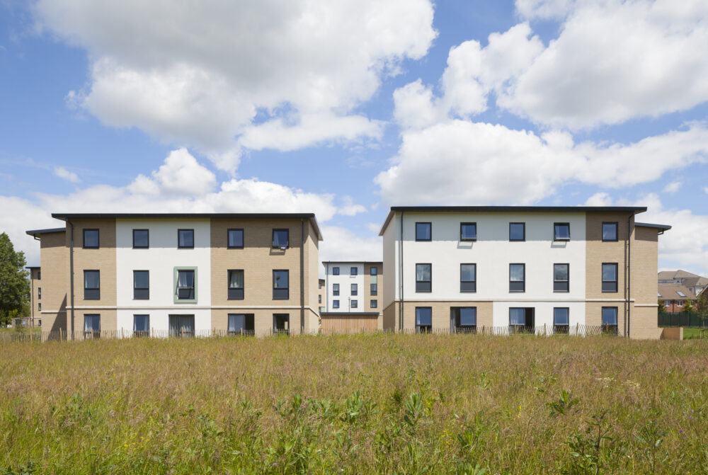 Wallscourt Park Residences Phase 1 - UWE - Interserve