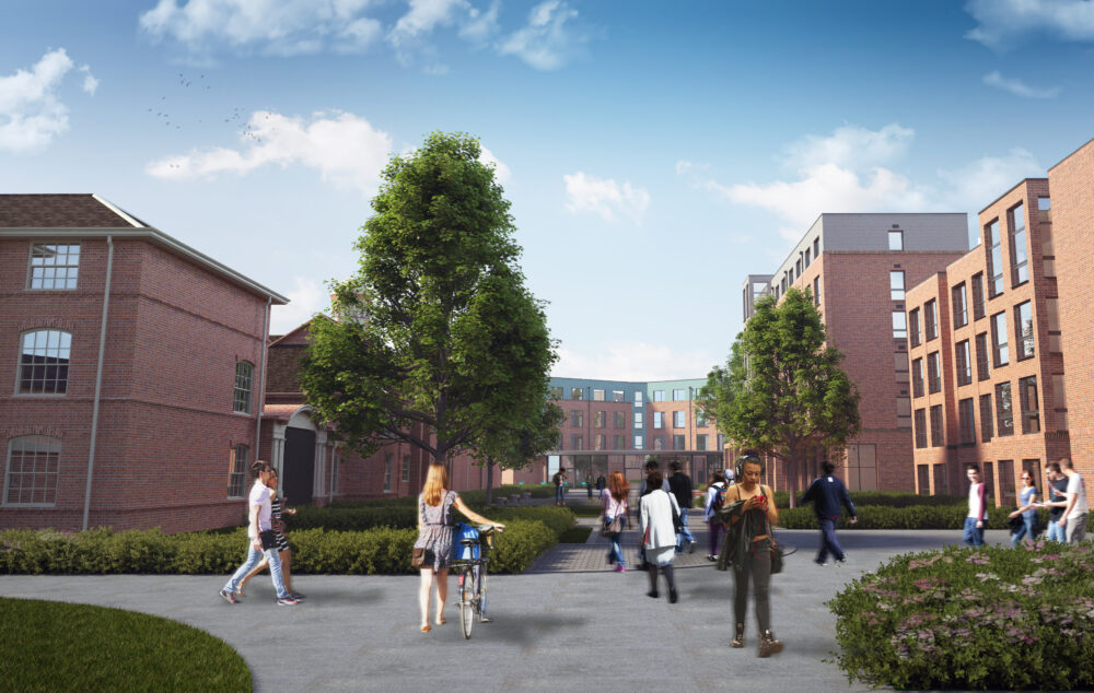 University of Reading - St Patrick's Hall