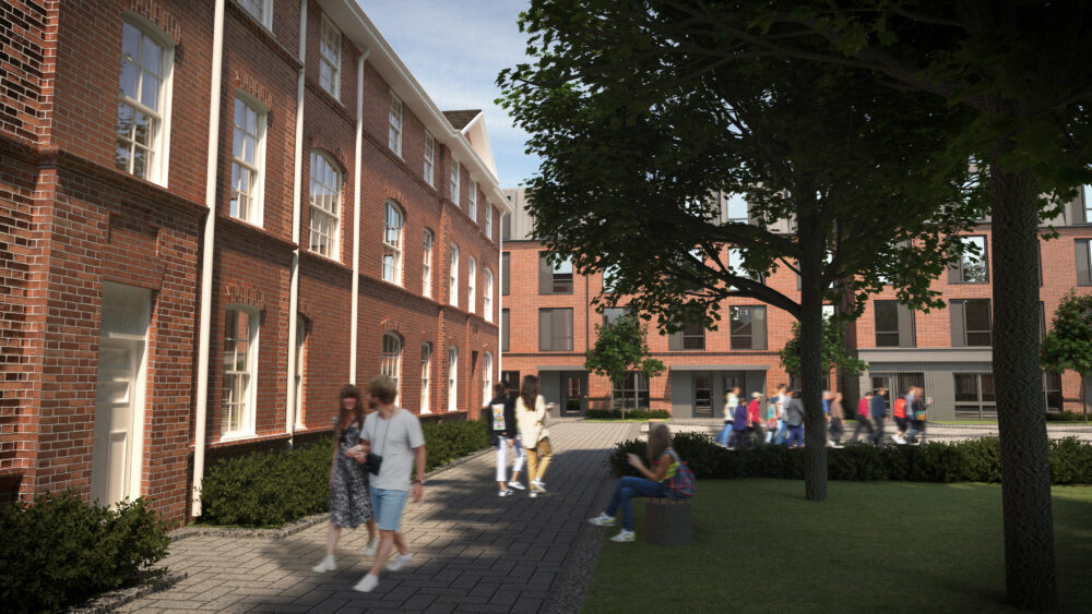 University of Reading - St Patrick's Hall