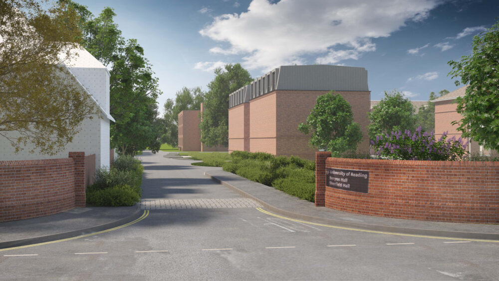 University of Reading - St Patrick's Hall