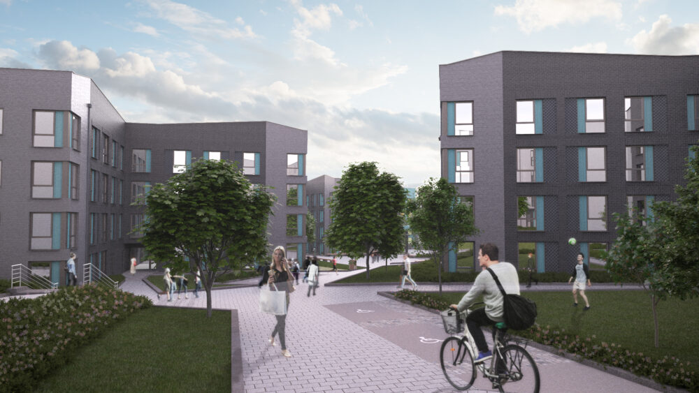 Mount Oswald New Residences - Durham University - Equitix - CLV - Interserve