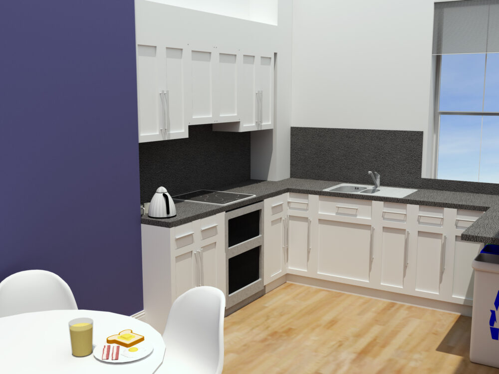 Greenfield Room 3D Calthorpe