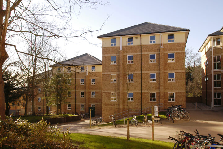 Oxford Brookes University Cheney Hall - UPP - Jarvis Construction