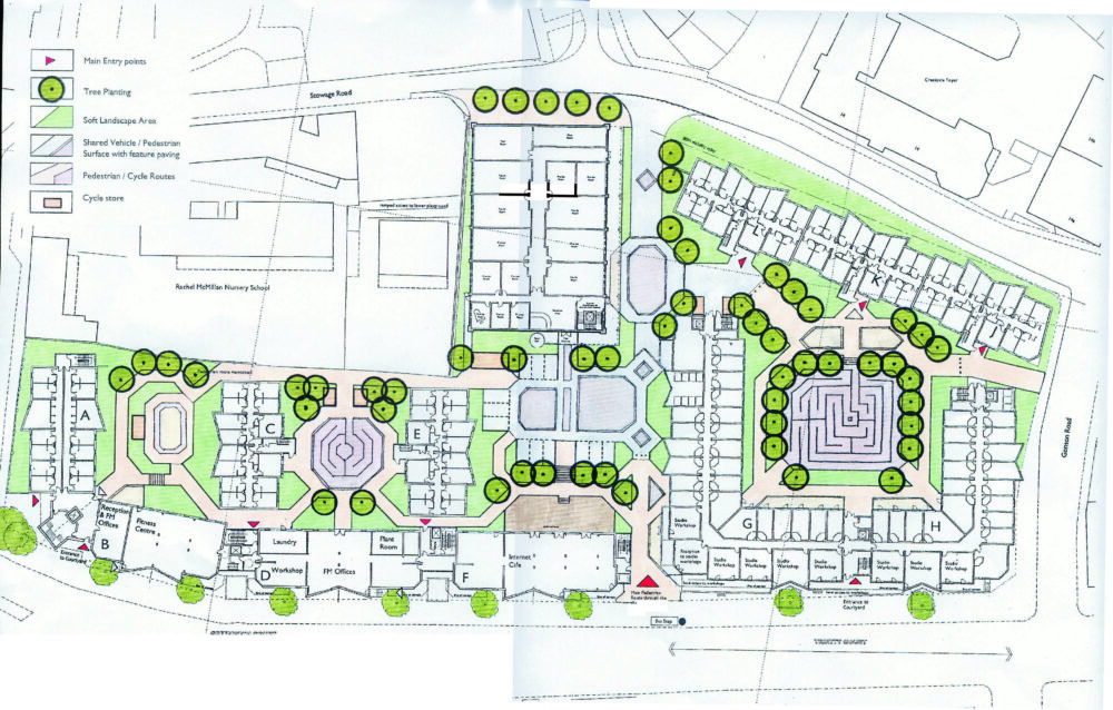 University of Greenwich Rachel McMillan - UPP - Jarvis Construction