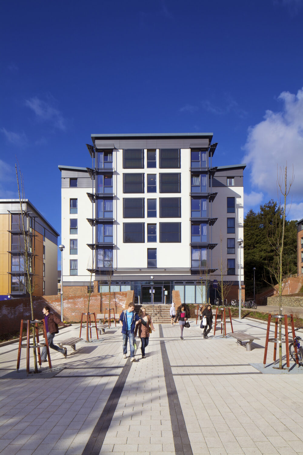 University of Exeter Birks Hall - UPP - Cowlin Construction
