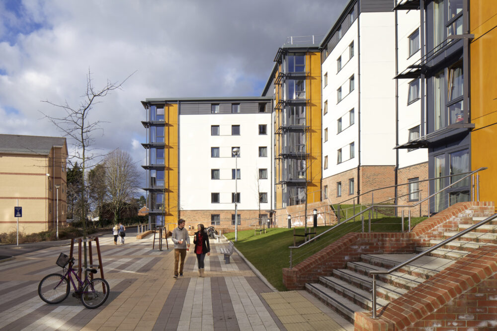 University of Exeter Birks Hall - UPP - Cowlin Construction