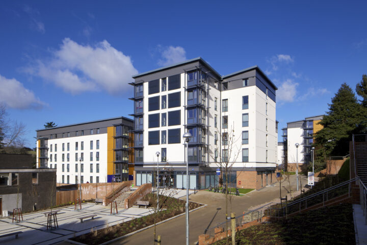 University of Exeter Birks Hall - UPP - Cowlin Construction