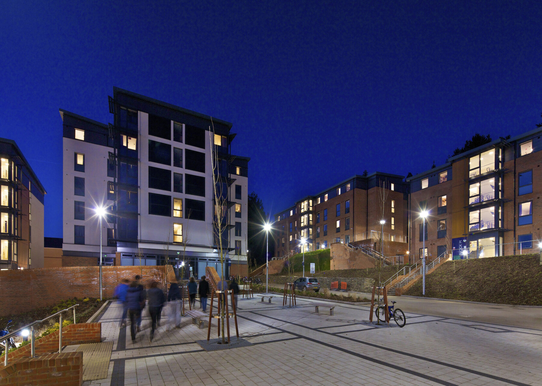 University of Exeter Birks Hall - UPP - Cowlin Construction