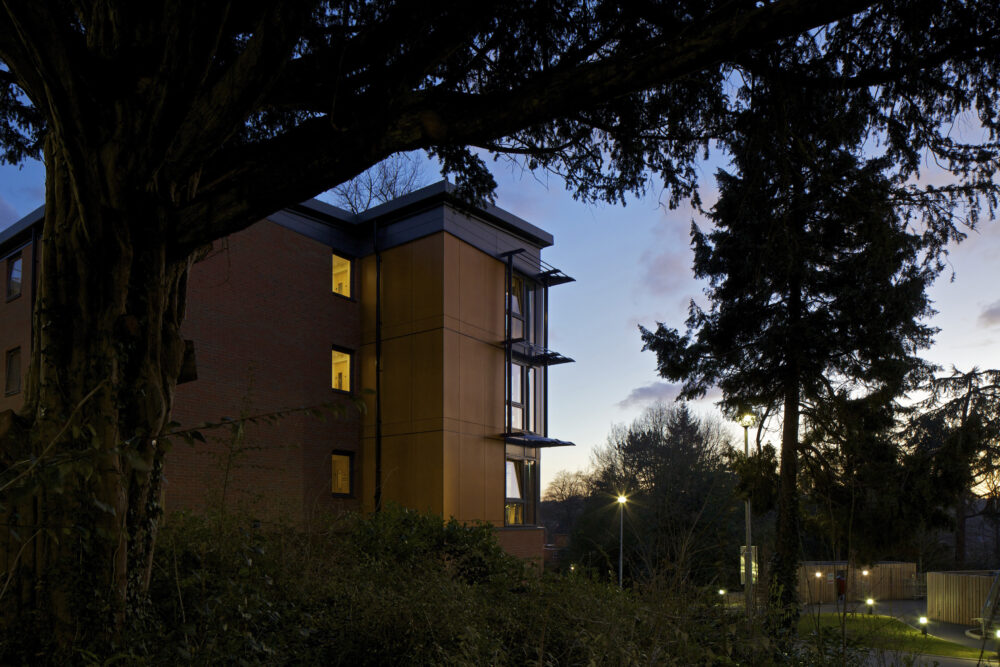 University of Exeter Birks Hall - UPP - Cowlin Construction