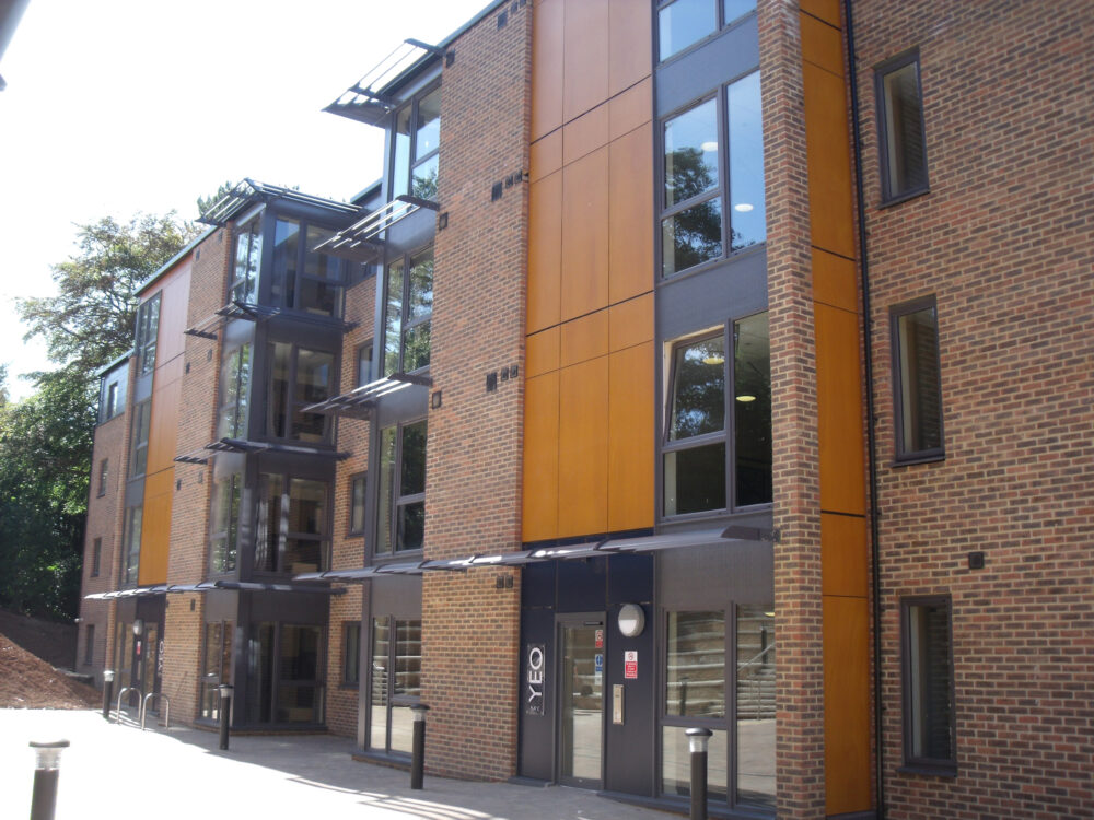University of Exeter Duryard - UPP - Cowlin Construction