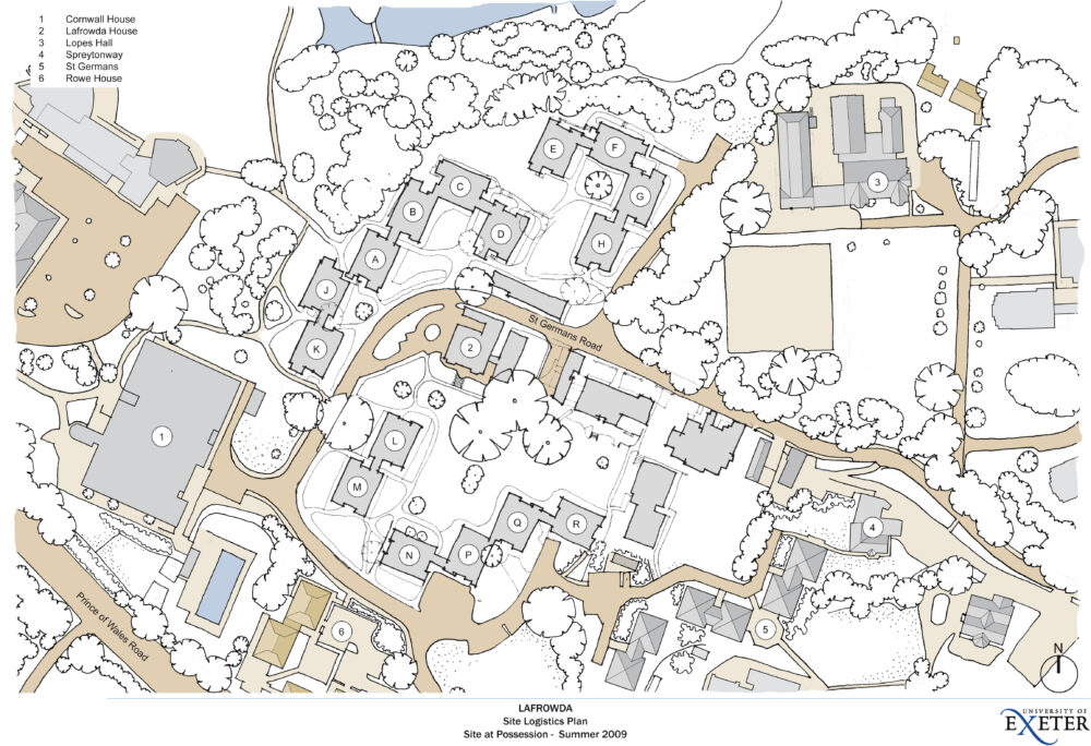 University of Exeter Lafrowda - UPP - Cowlin Construction