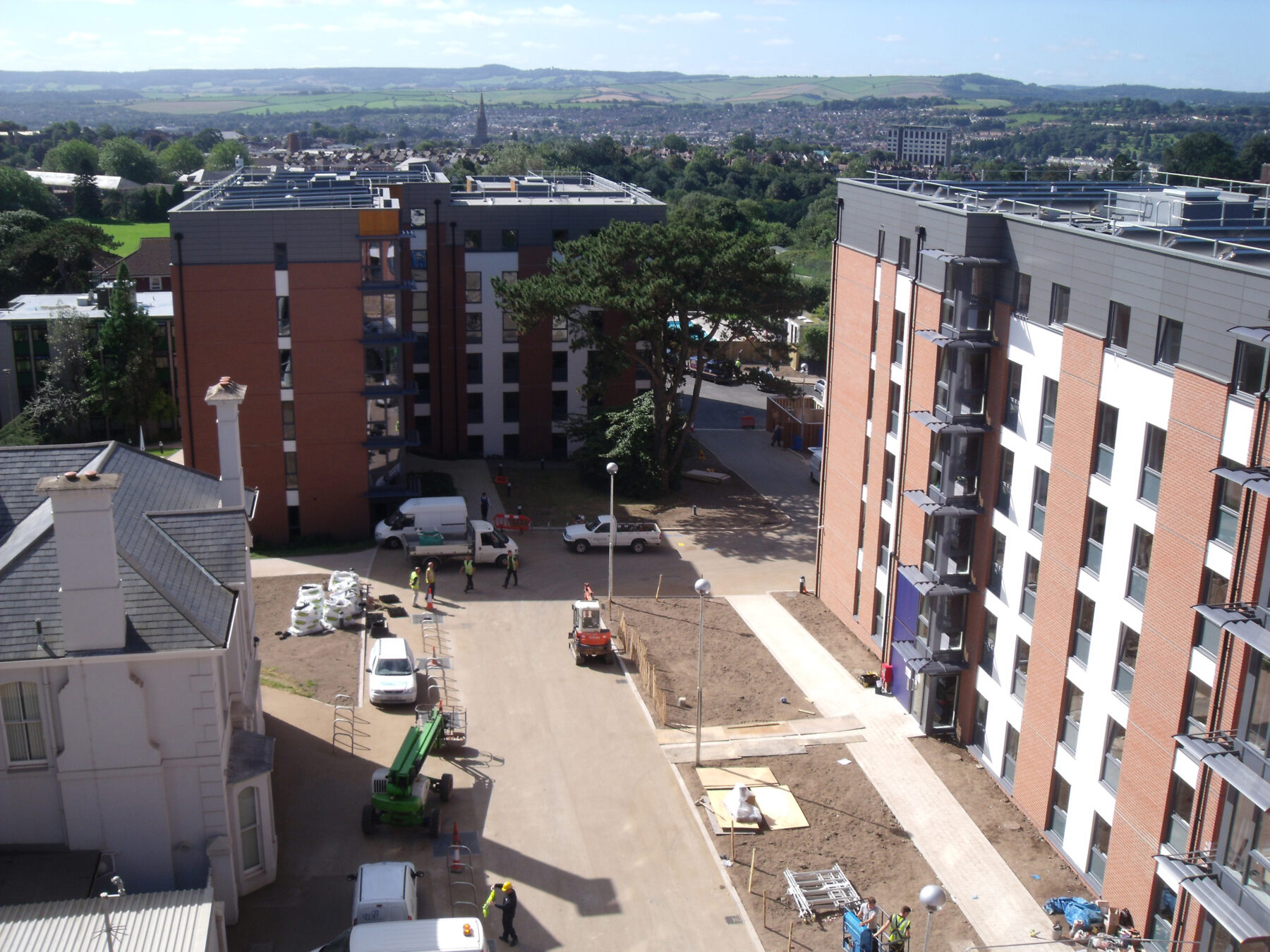 University of Exeter Lafrowda - UPP - Cowlin Construction