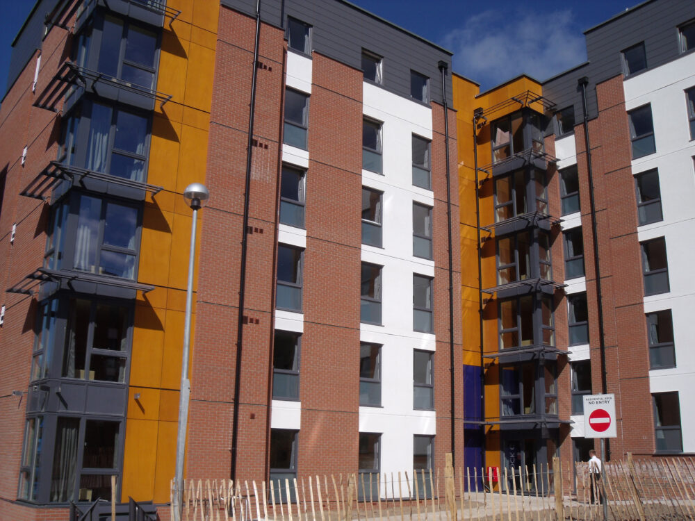 University of Exeter Lafrowda - UPP - Cowlin Construction