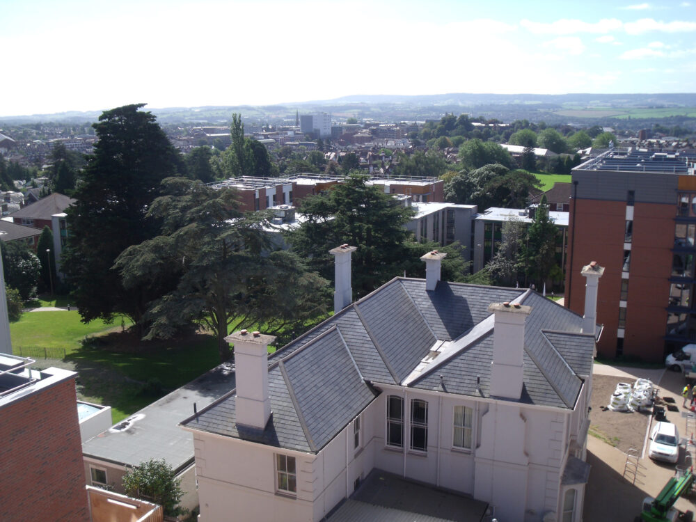 University of Exeter Lafrowda - UPP - Cowlin Construction