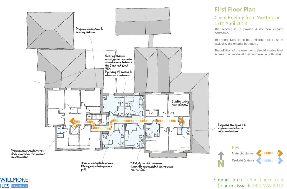 Ellenborough care home - Cedar Care Group