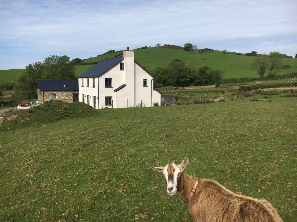 Brynamlwg Uchaf - Aled + Sheila Jones