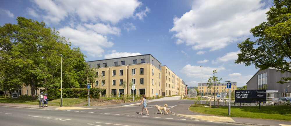 Pittville Student Village - Derwent - Bouygues UK Ltd