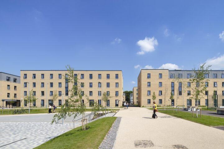 Pittville Student Village - Derwent - Bouygues UK Ltd