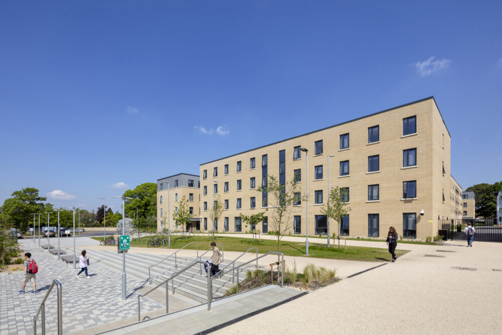 Pittville Student Village - Derwent - Bouygues UK Ltd