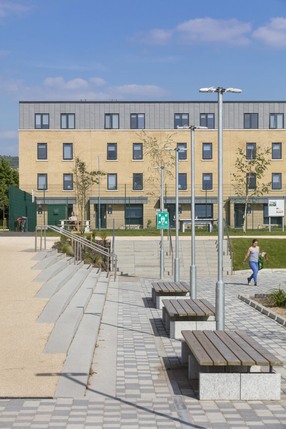 Pittville Student Village - Derwent - Bouygues UK Ltd