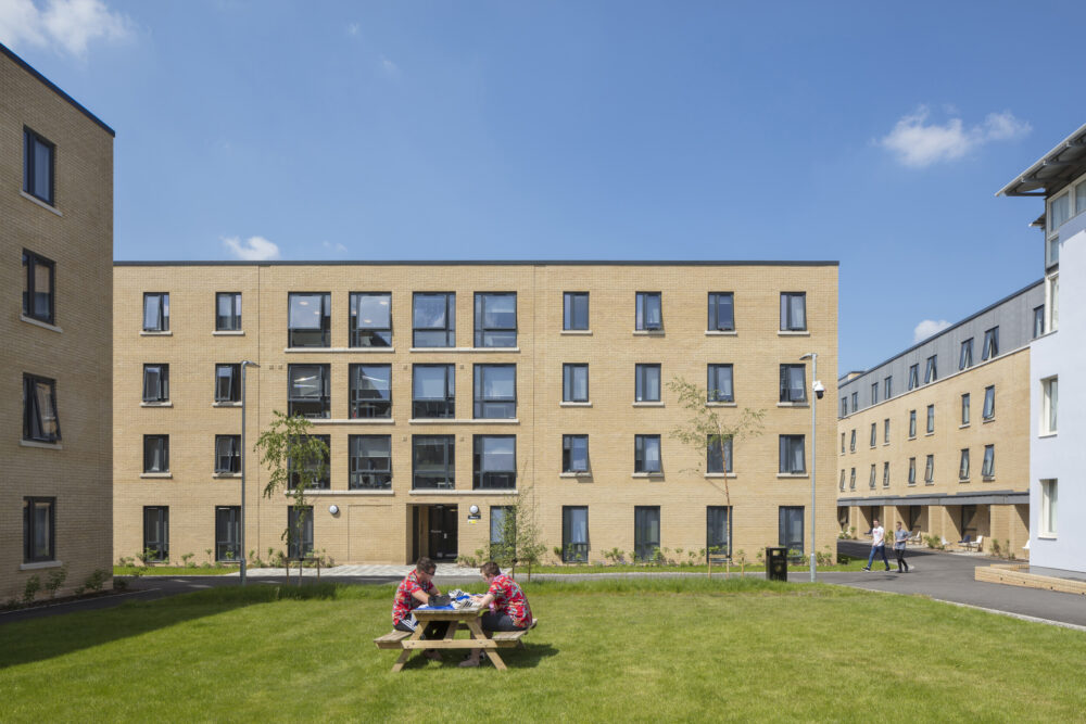 Pittville Student Village - Derwent - Bouygues UK Ltd