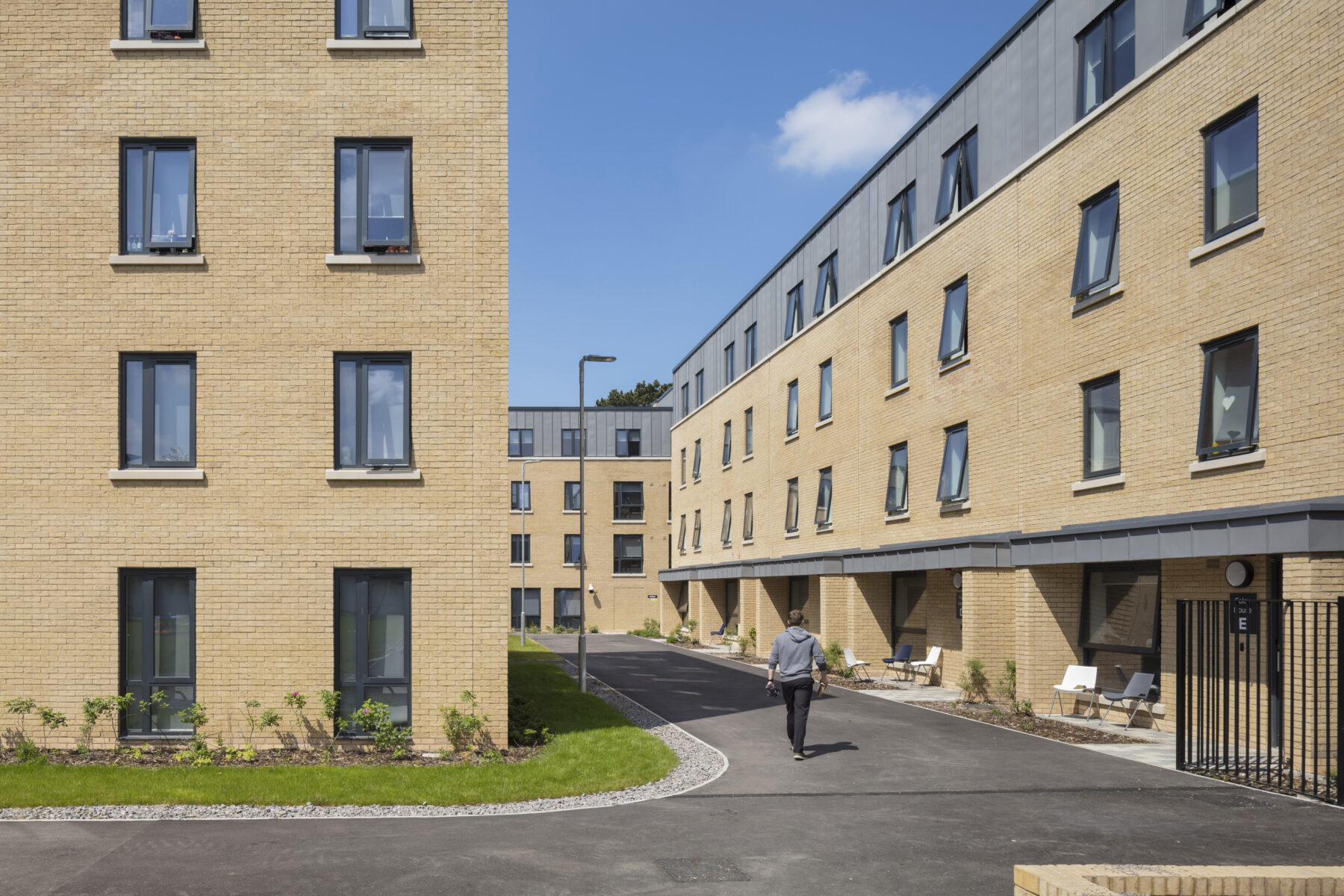 Pittville Student Village - Derwent - Bouygues UK Ltd
