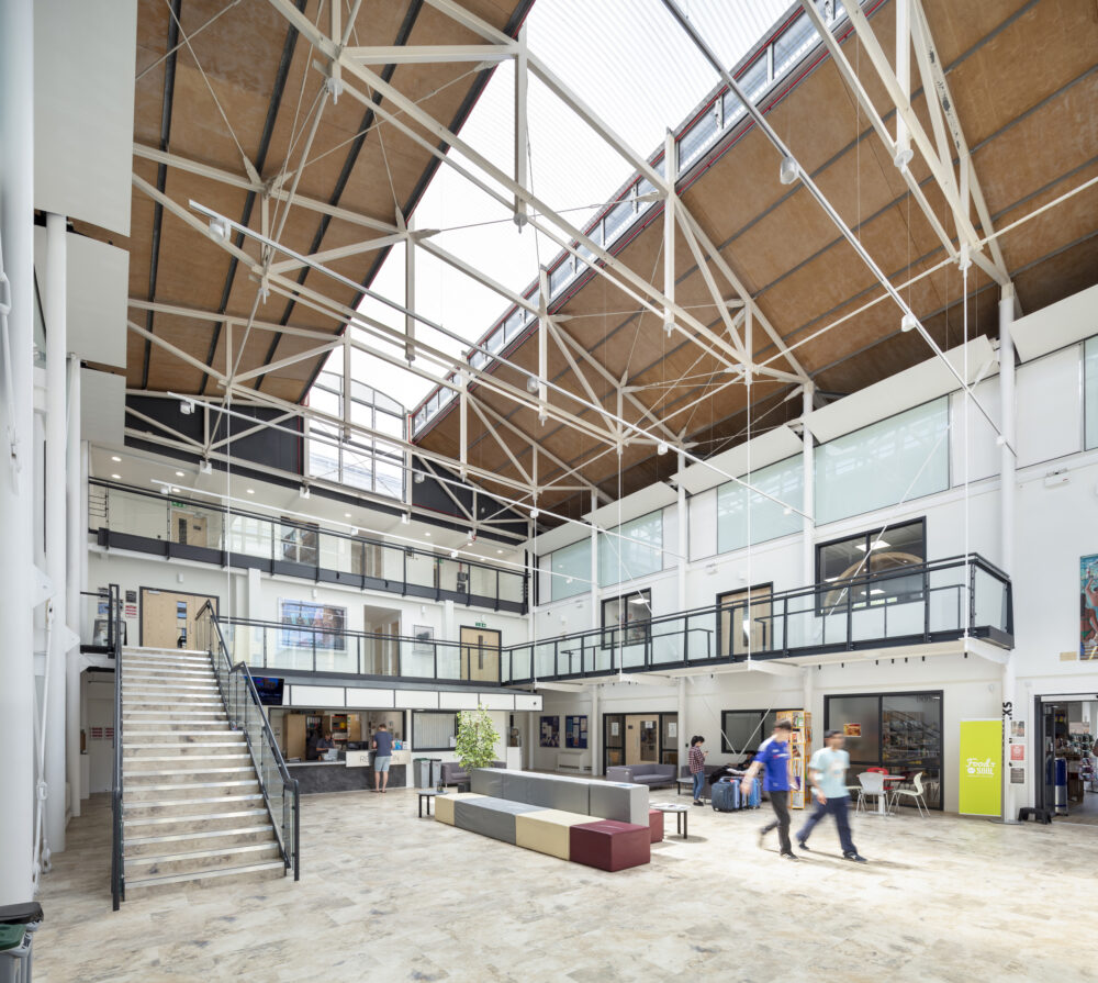 Pittville Student Village - Derwent - Bouygues UK Ltd