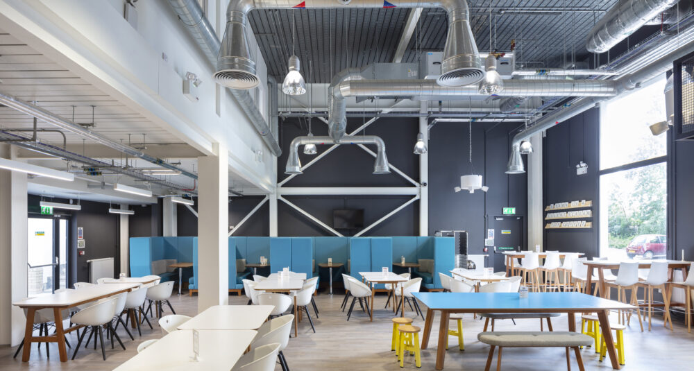 Pittville Student Village - Derwent - Bouygues UK Ltd