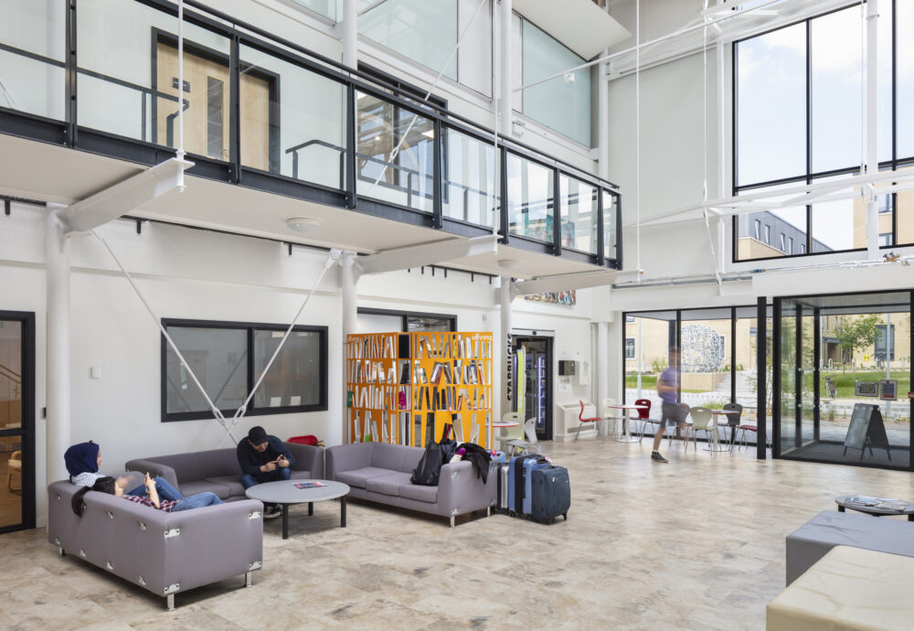 Pittville Student Village - Derwent - Bouygues UK Ltd