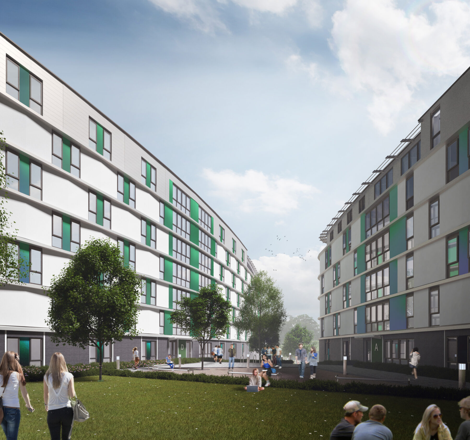 University of Essex Meadows Phase 2A - Bouygues UK Ltd