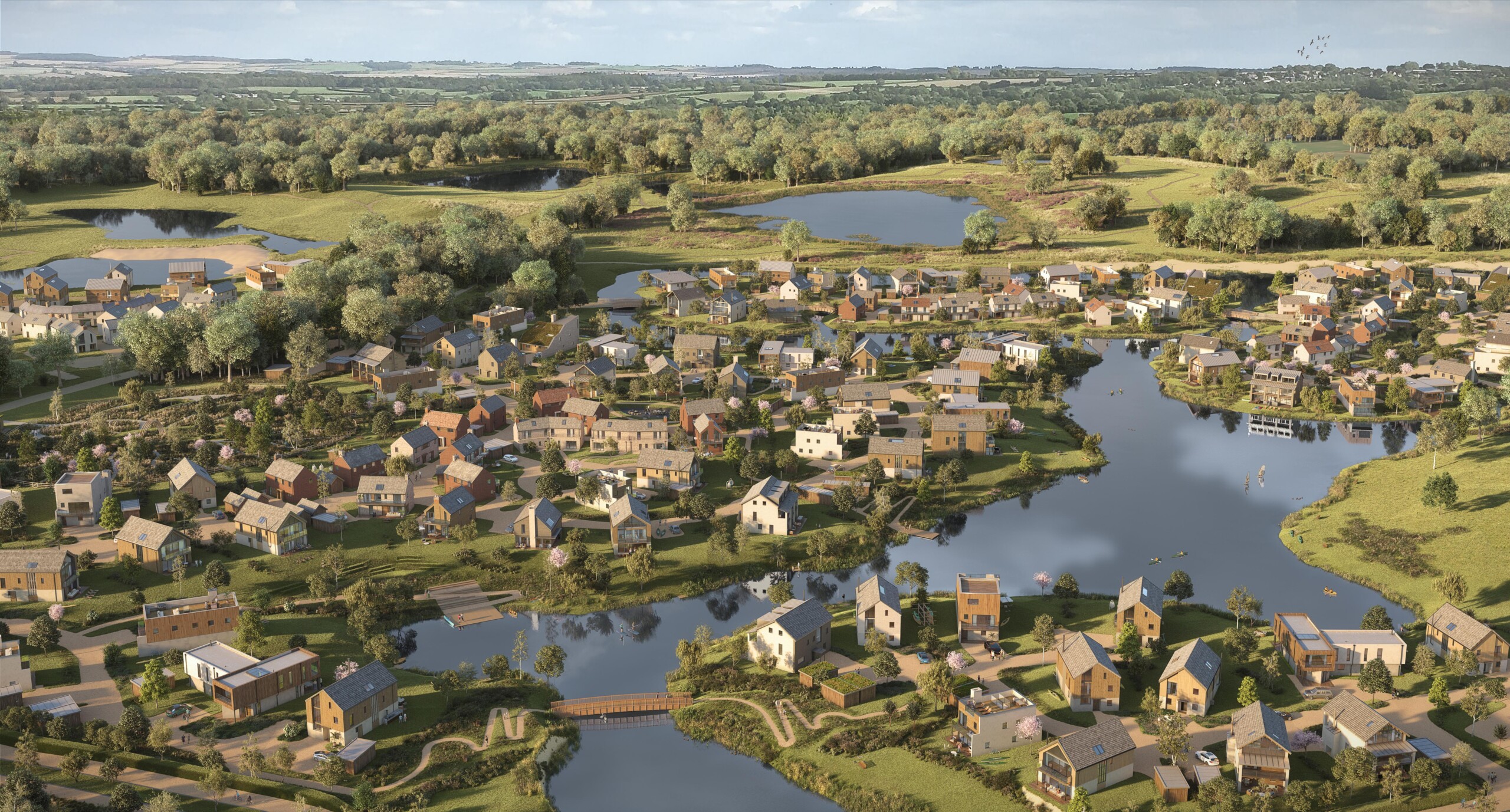 Silverlake, Dorset Shepperd’s View Willmore Iles Willmore Iles