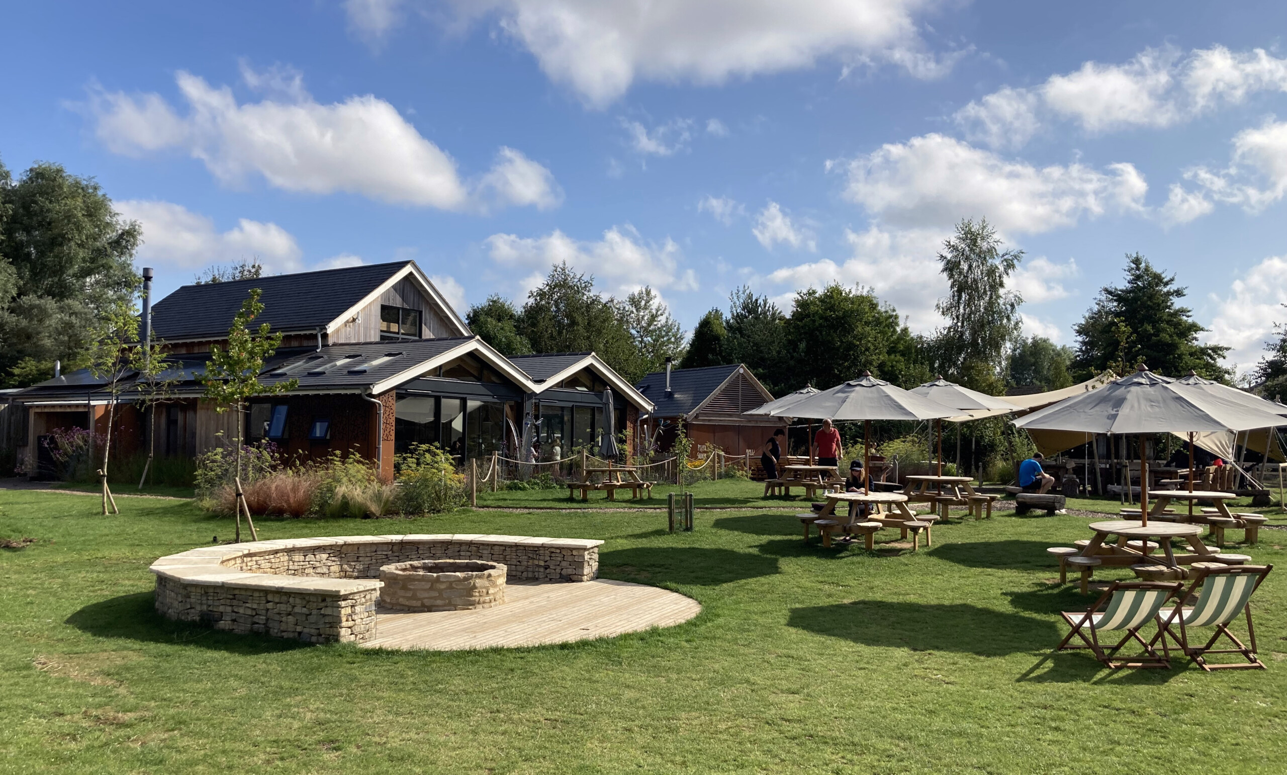 Cotswolds, Lower Mill Ballihoo Restaurant, Shop & Pizza Shack