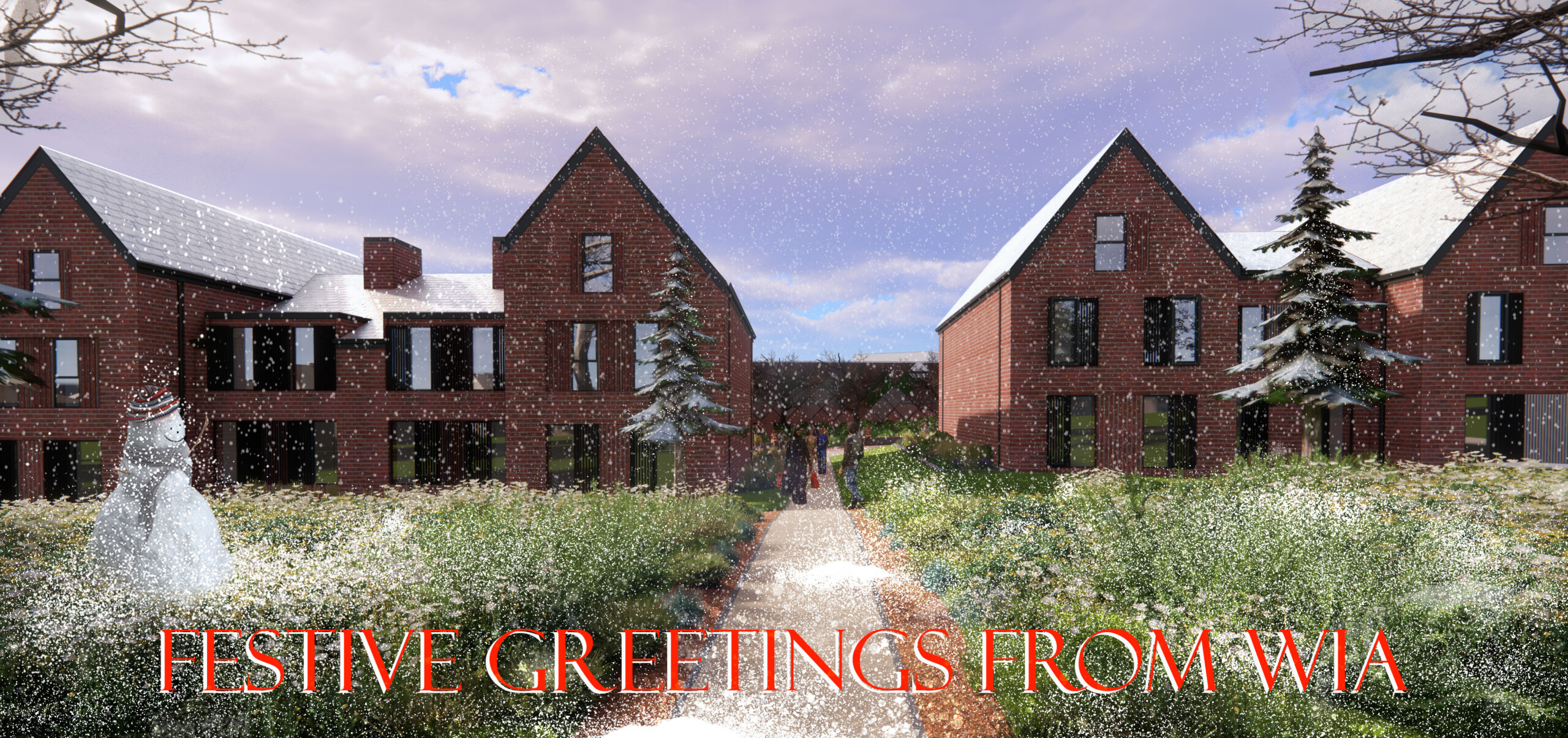 Festive Greetings from WIA Willmore Iles Willmore Iles