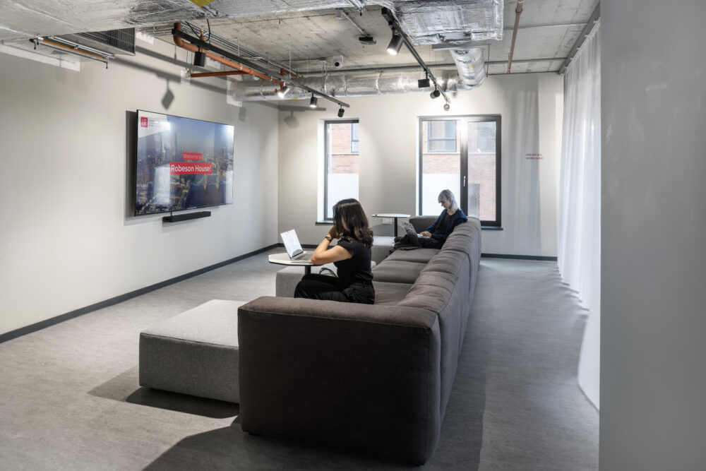 LSE Glengall Road Interior