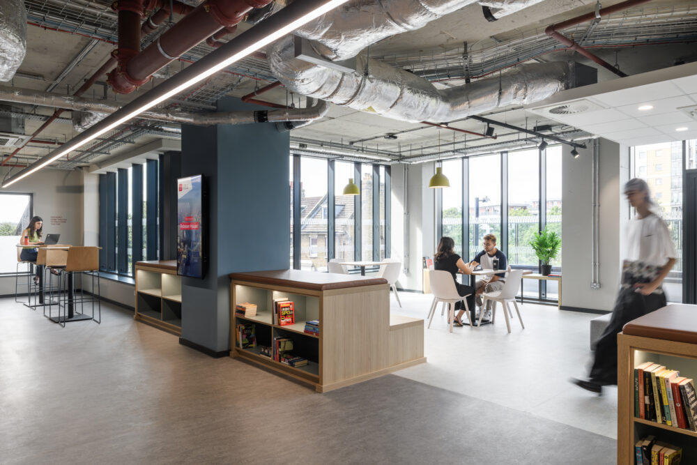 LSE Glengall Road Interior