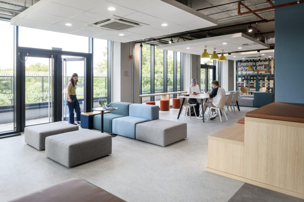 LSE Glengall Road Interior