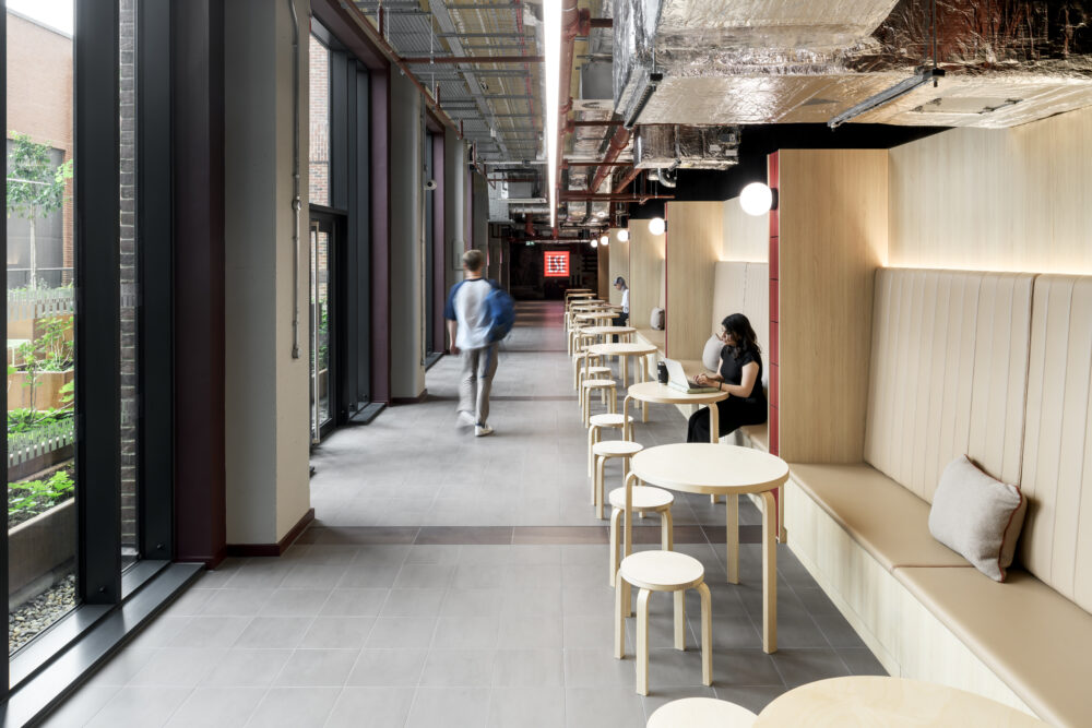 LSE Glengall Road Interior