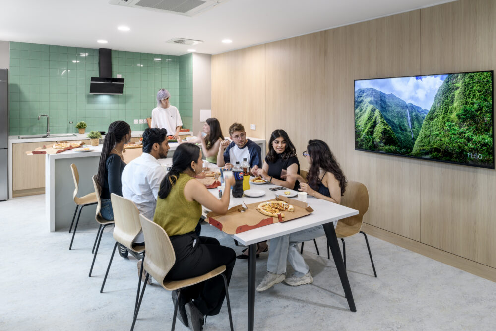 LSE Glengall Road Interior