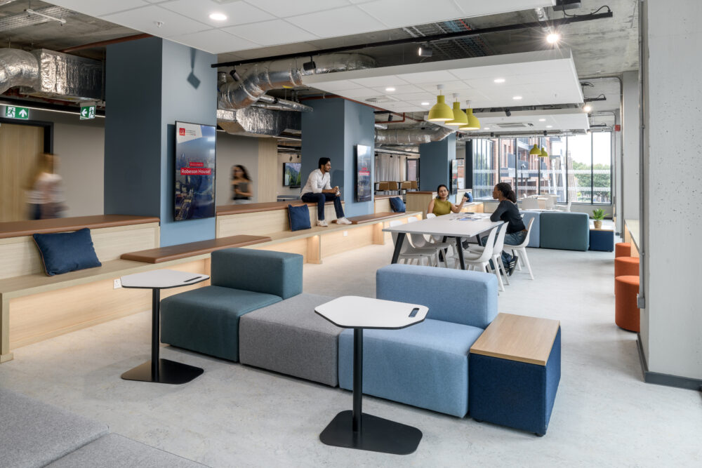 LSE Glengall Road Interior